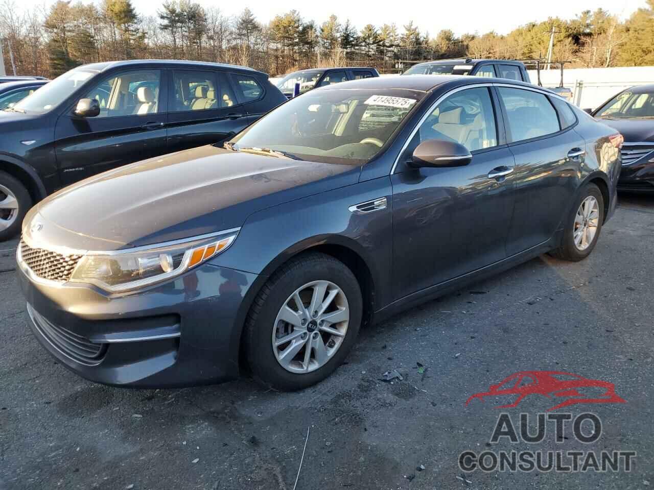 KIA OPTIMA 2016 - KNAGT4L38G5117421