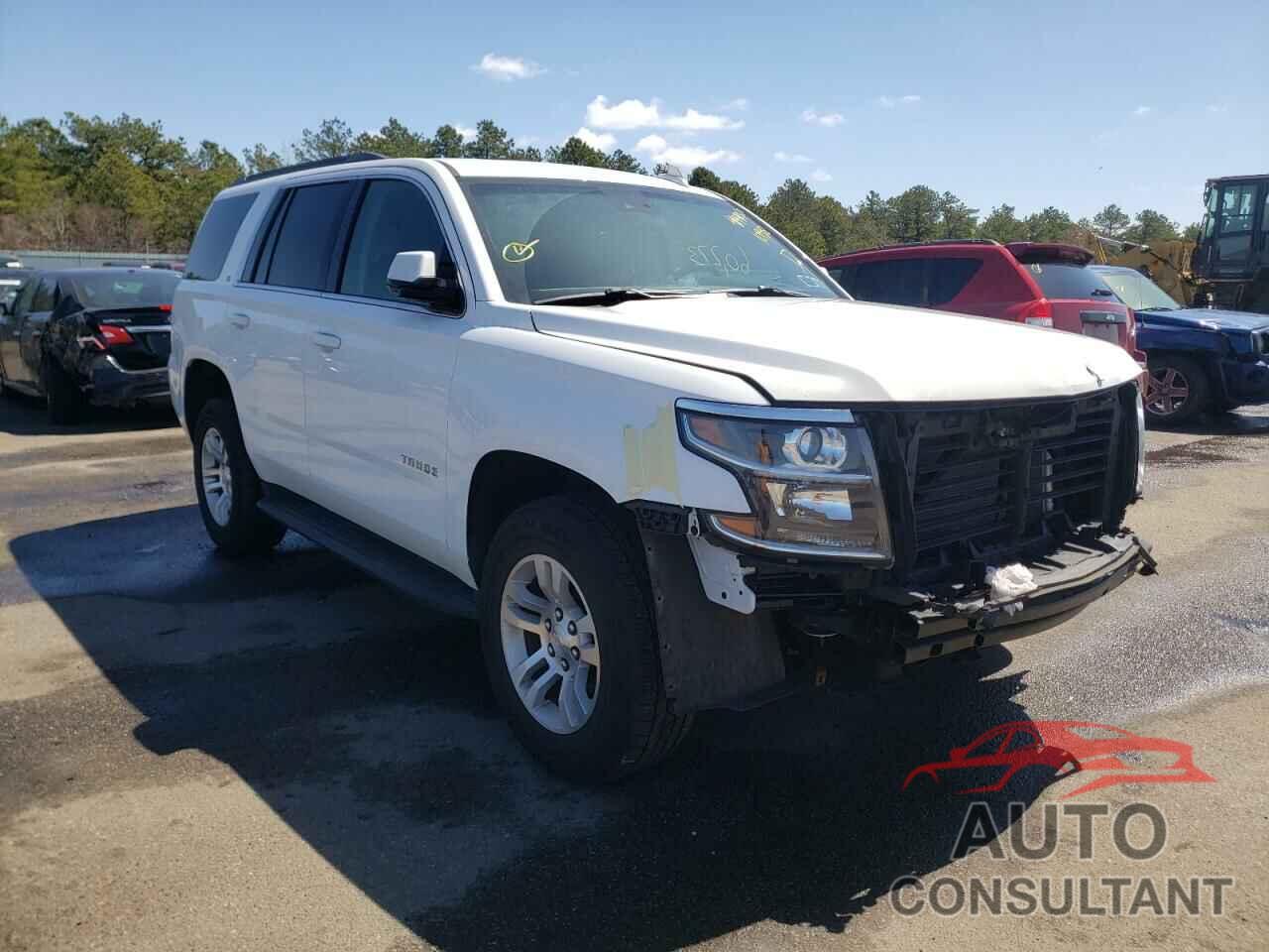 CHEVROLET TAHOE 2018 - 1GNSKBKC8JR109932