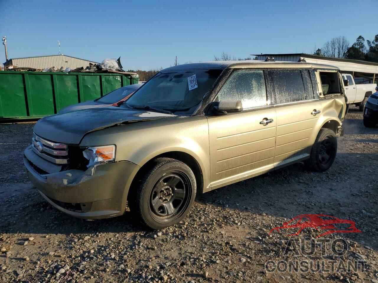 FORD FLEX 2012 - 2FMGK5CCXCBD07895