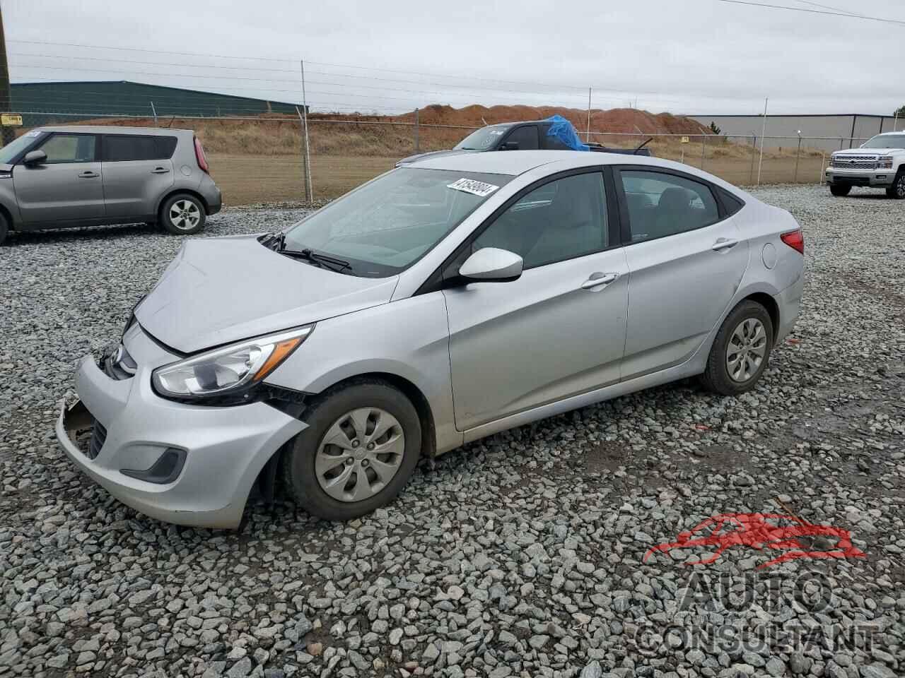 HYUNDAI ACCENT 2017 - KMHCT4AE8HU316820