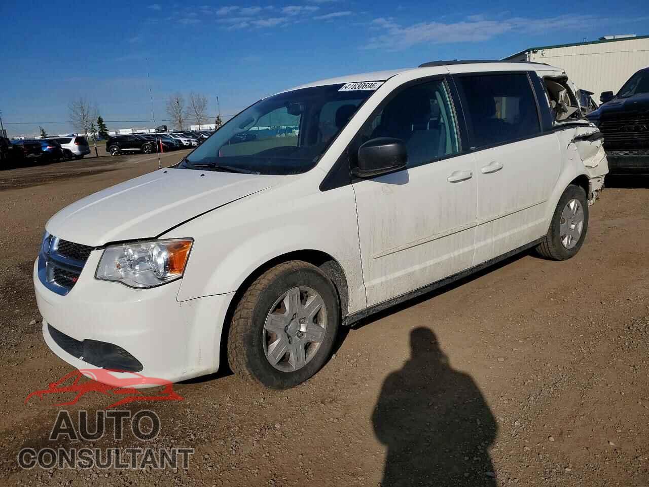 DODGE CARAVAN 2012 - 2C4RDGBG5CR347350