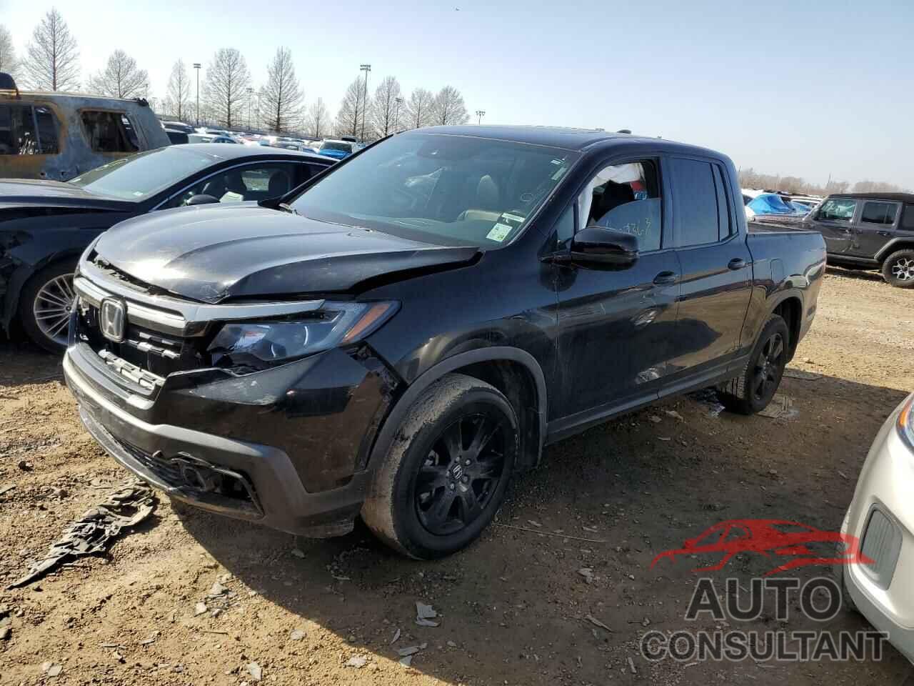 HONDA RIDGELINE 2018 - 5FPYK3F8XJB010332