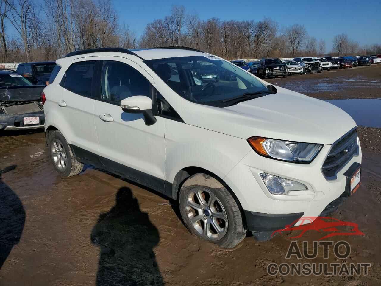 FORD ECOSPORT 2019 - MAJ3S2GE7KC262786