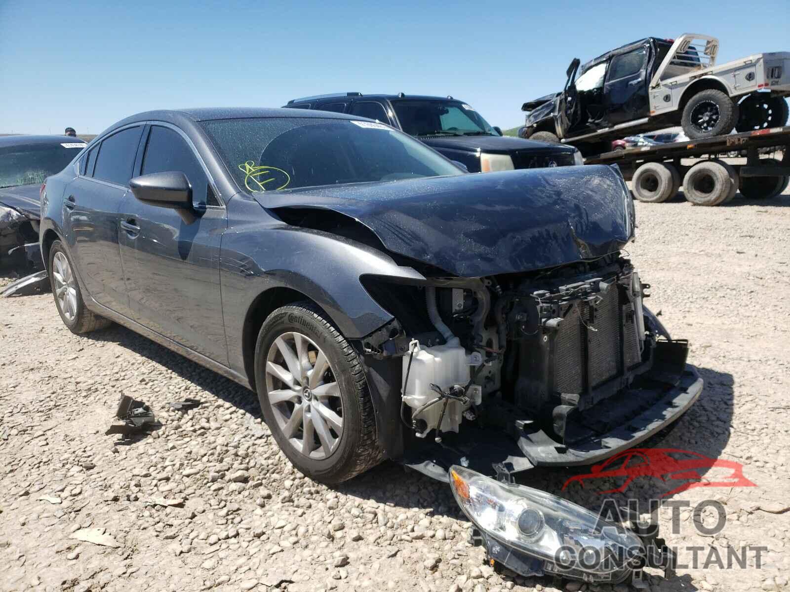 MAZDA 6 2016 - JM1GJ1U5XG1476848