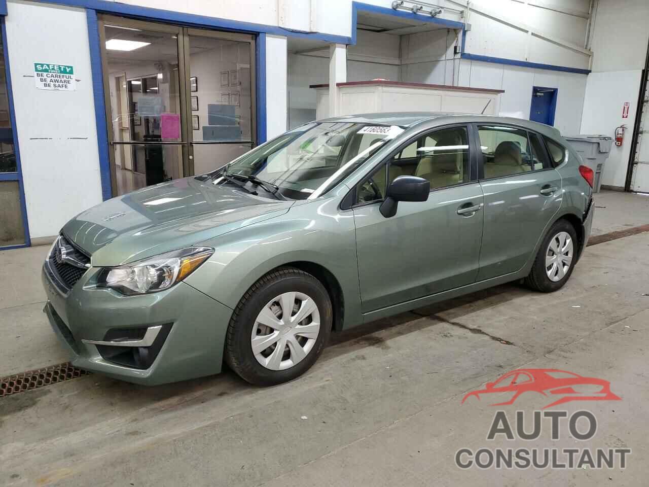 SUBARU IMPREZA 2016 - JF1GPAA6XGH329857