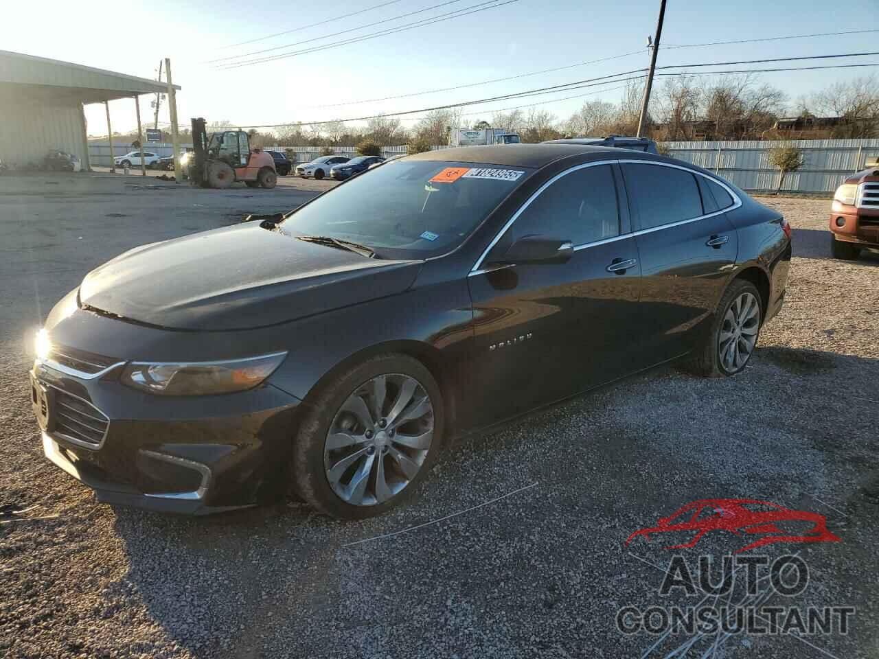 CHEVROLET MALIBU 2016 - 1G1ZH5SXXGF199811