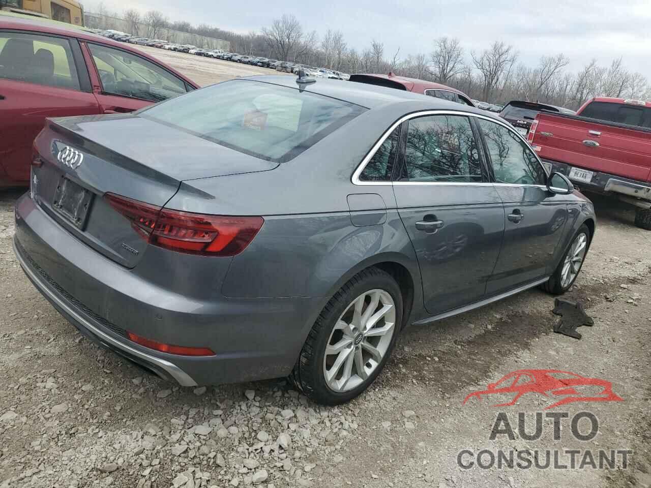 AUDI A4 2019 - WAUENAF4XKN018984