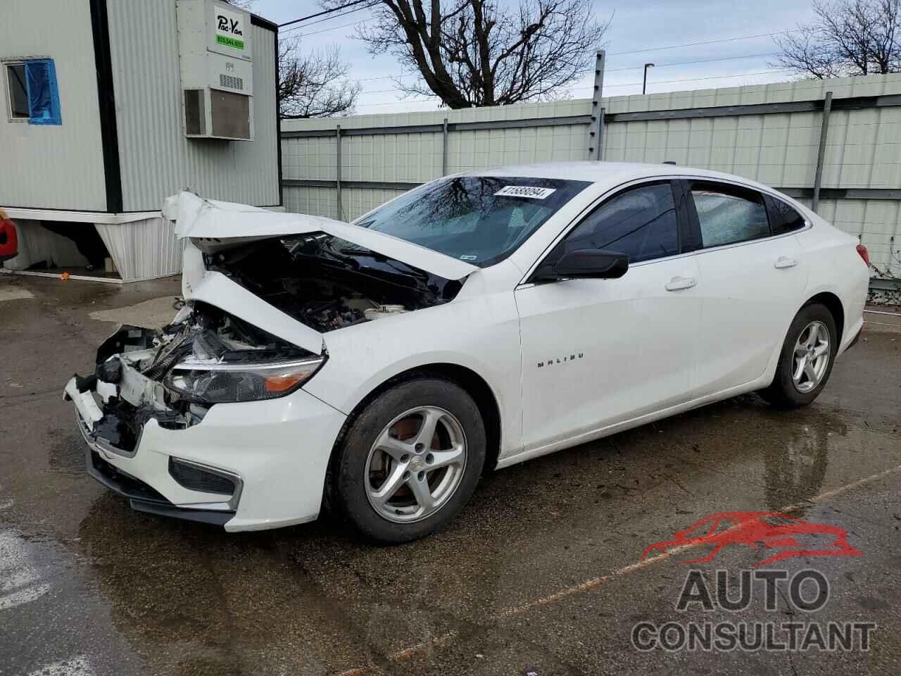 CHEVROLET MALIBU 2016 - 1G1ZC5ST7GF223591