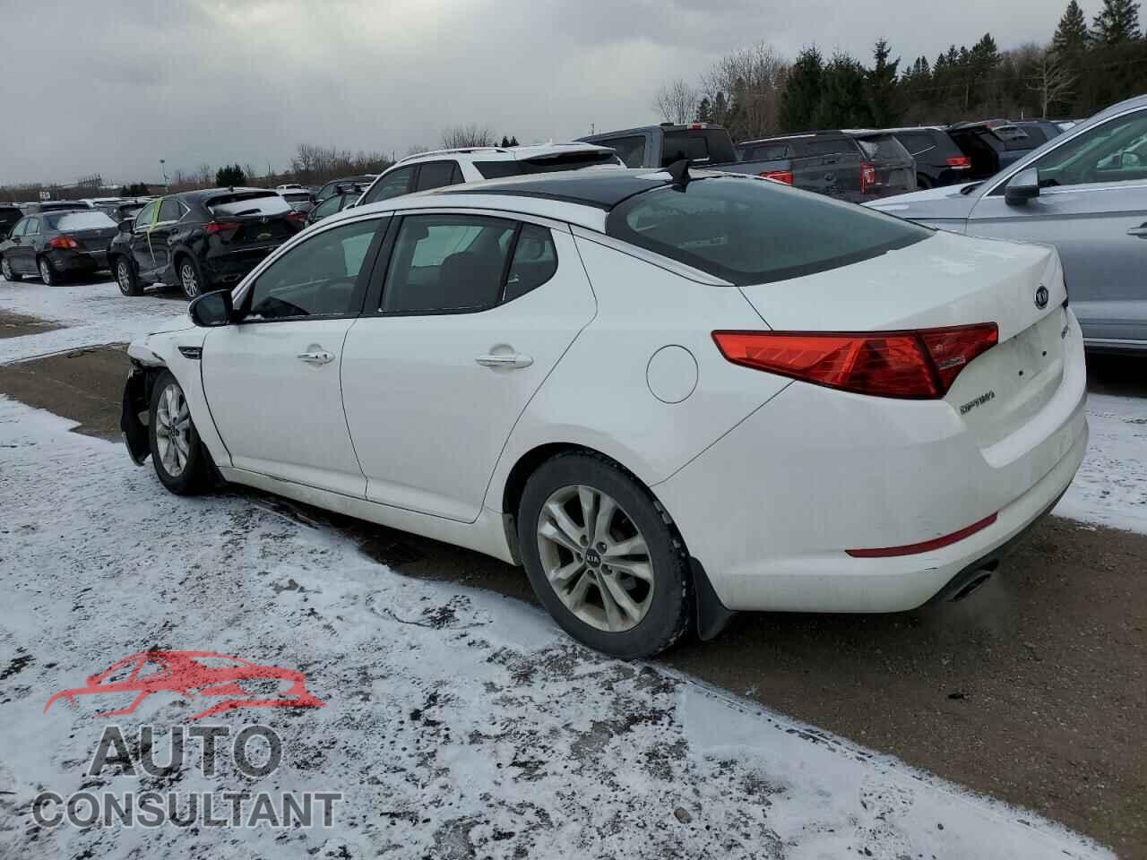 KIA OPTIMA 2012 - KNAGN4A7XC5253124