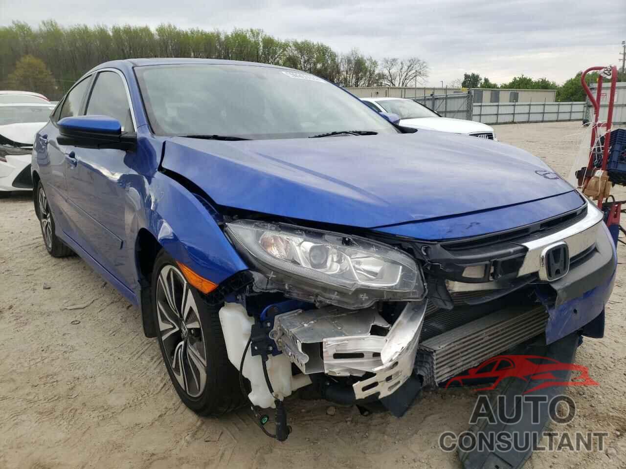 HONDA CIVIC 2016 - 19XFC1F38GE026551