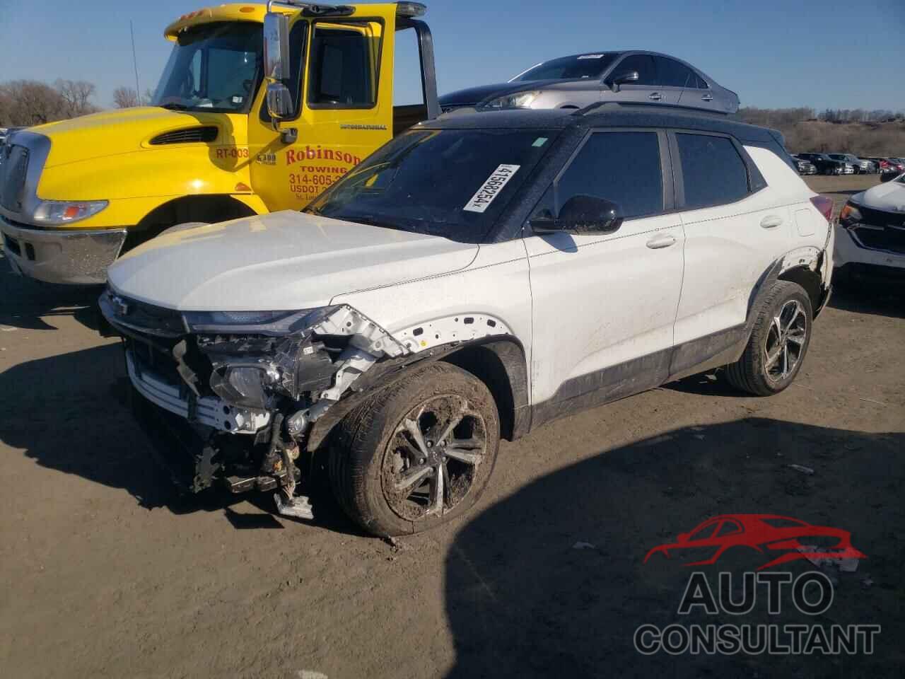 CHEVROLET TRAILBLZR 2023 - KL79MUSL1PB174195