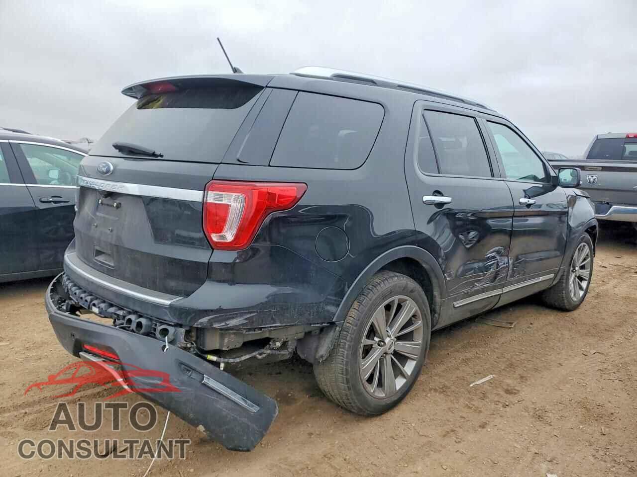 FORD EXPLORER 2018 - 1FM5K7F84JGB97846