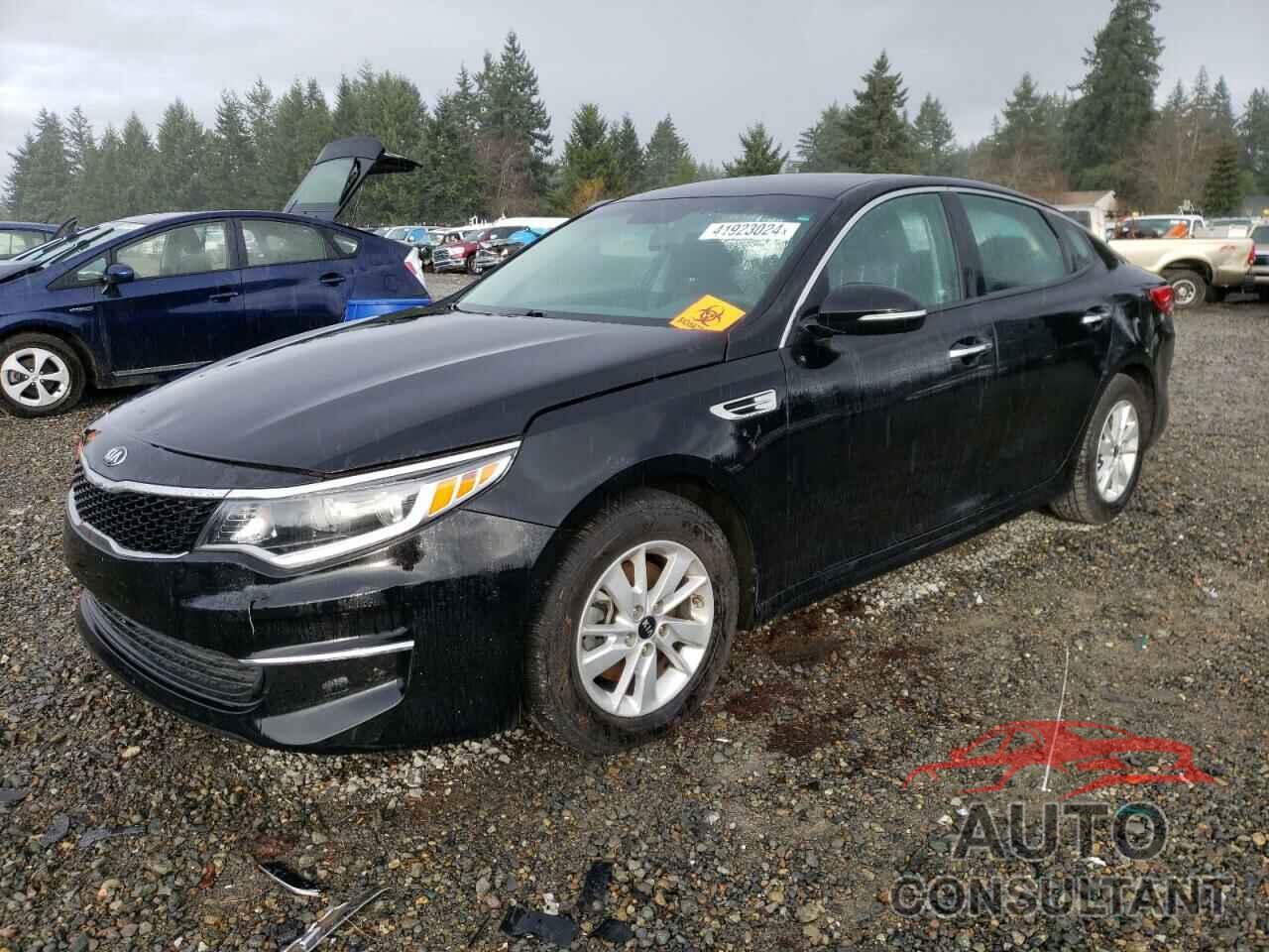 KIA OPTIMA 2018 - 5XXGT4L3XJG195298
