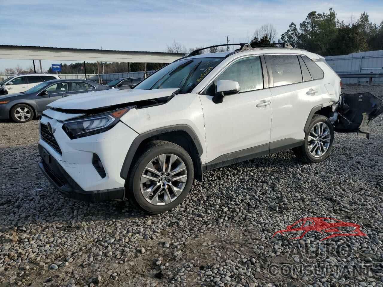 TOYOTA RAV4 2019 - 2T3C1RFV5KW050361