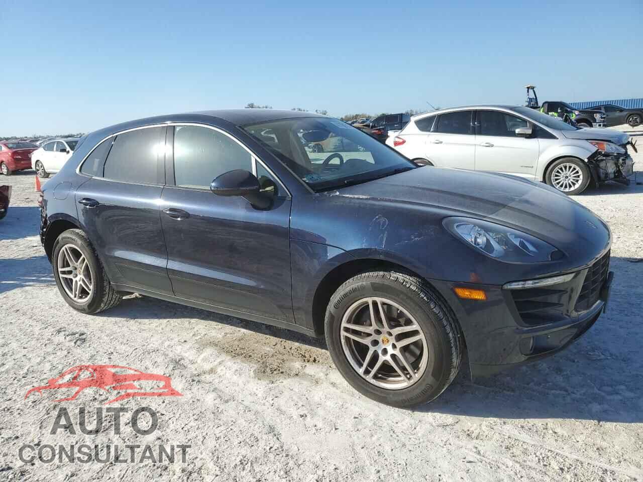 PORSCHE MACAN 2017 - WP1AA2A53HLB04207