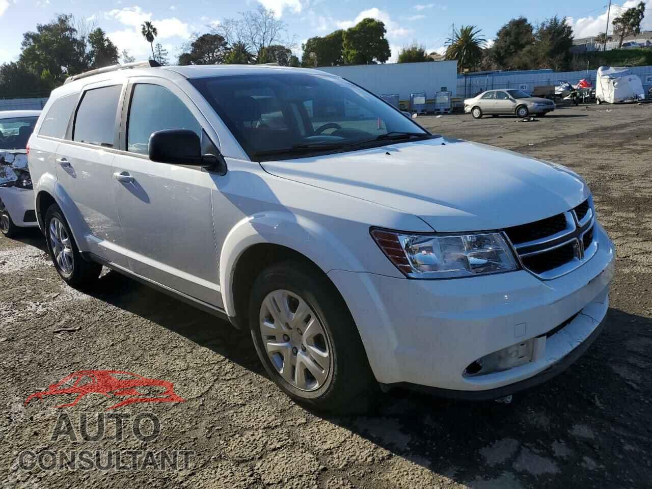 DODGE JOURNEY 2017 - 3C4PDCAB8HT559797