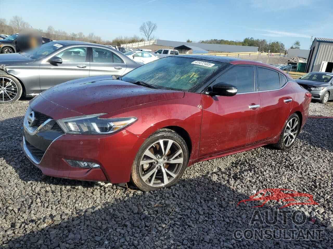 NISSAN MAXIMA 2017 - 1N4AA6AP7HC413288