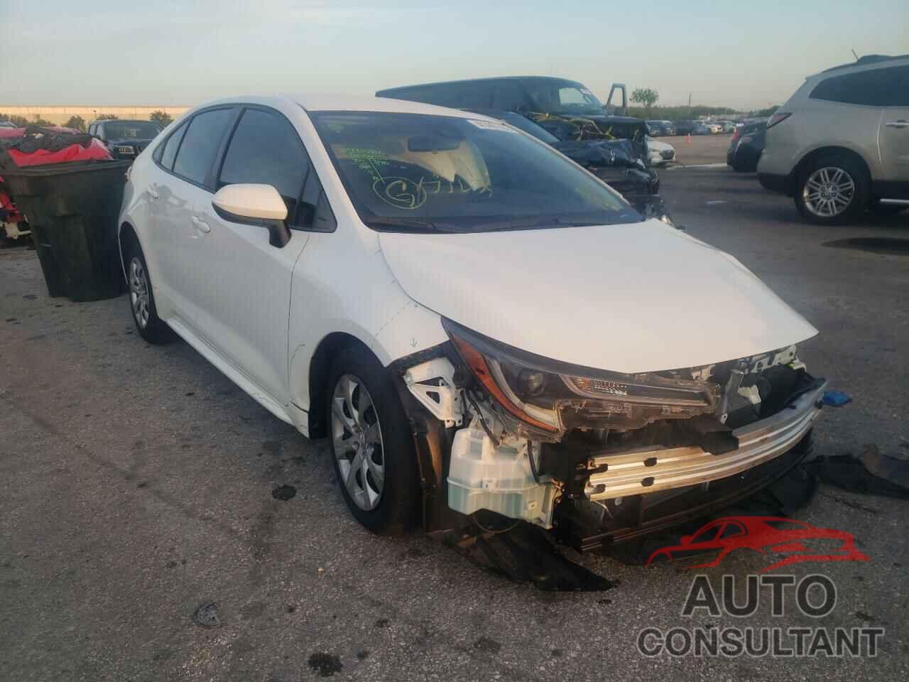 TOYOTA COROLLA 2020 - JTDEPRAE9LJ079649