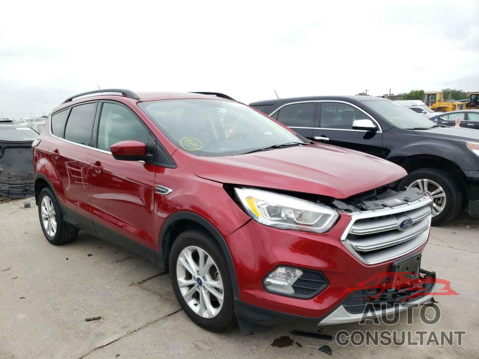 FORD ESCAPE 2017 - 1FMCU0GD1HUE07559