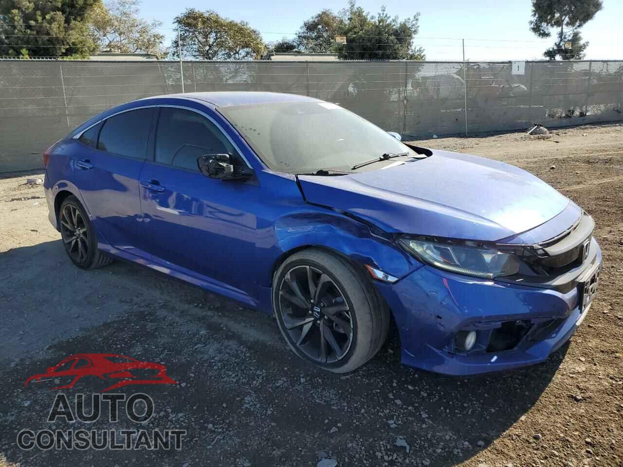 HONDA CIVIC 2019 - 2HGFC2F87KH517578