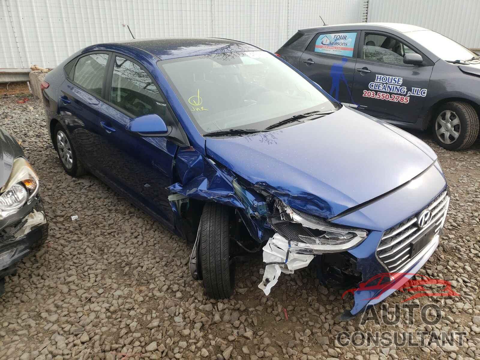 HYUNDAI ACCENT 2020 - 3KPC24A60LE097035
