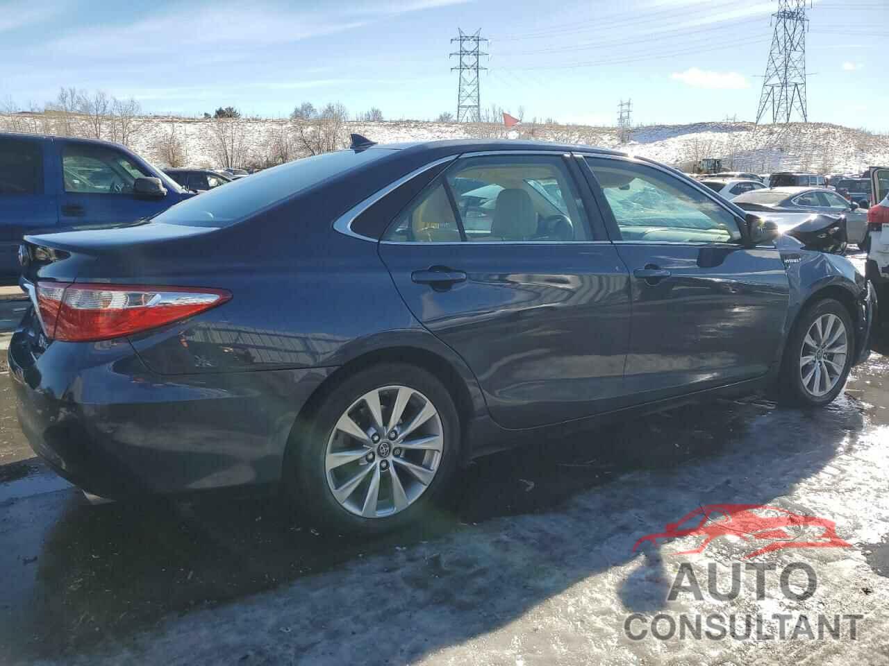 TOYOTA CAMRY 2017 - 4T1BD1FK0HU206768