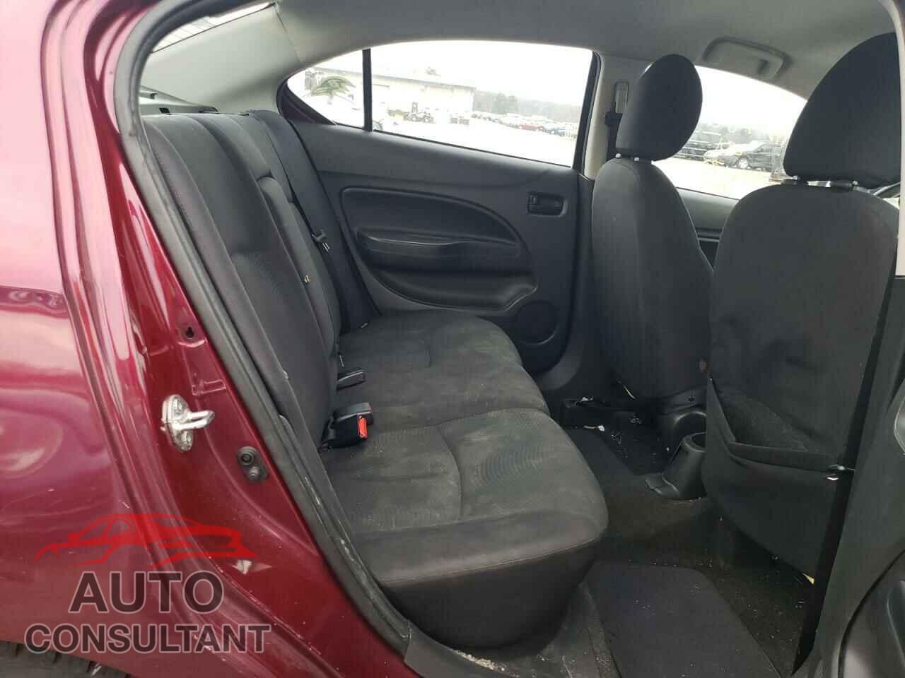 MITSUBISHI MIRAGE 2017 - ML32F3FJ4HHF08497