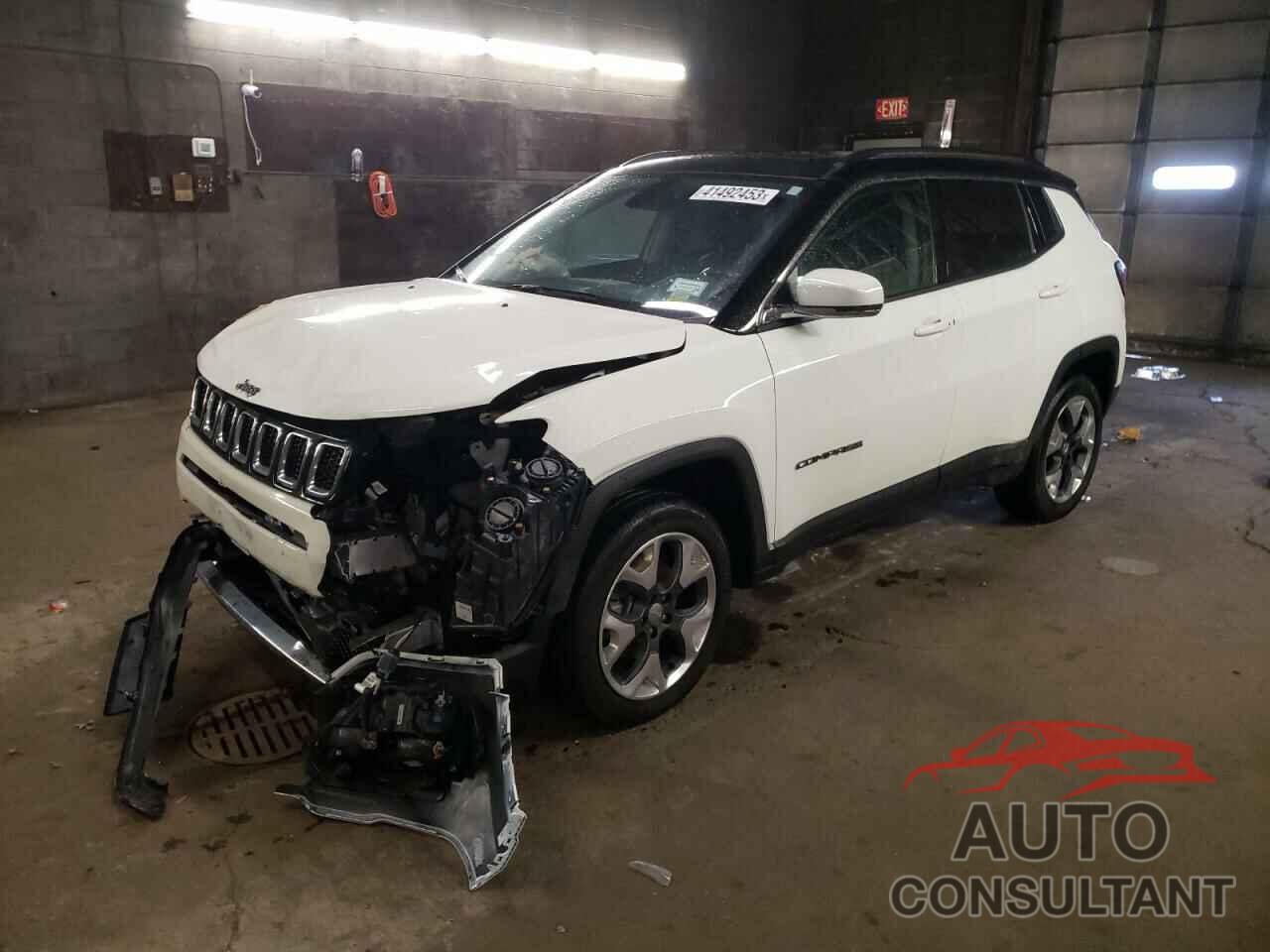 JEEP COMPASS 2019 - 3C4NJDCB7KT828768