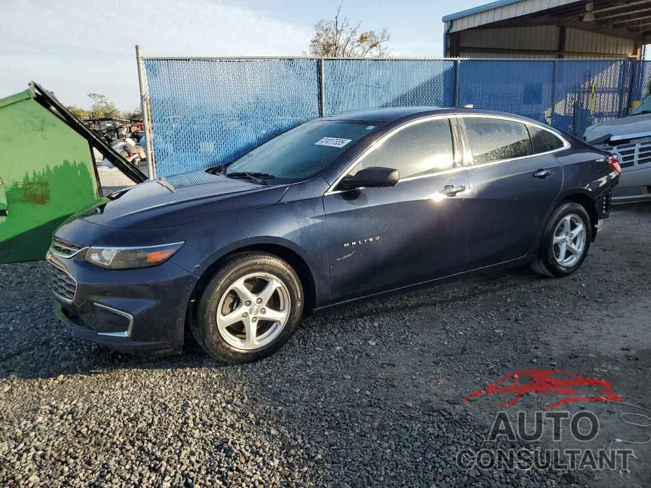 CHEVROLET MALIBU 2017 - 1G1ZB5ST8HF177502