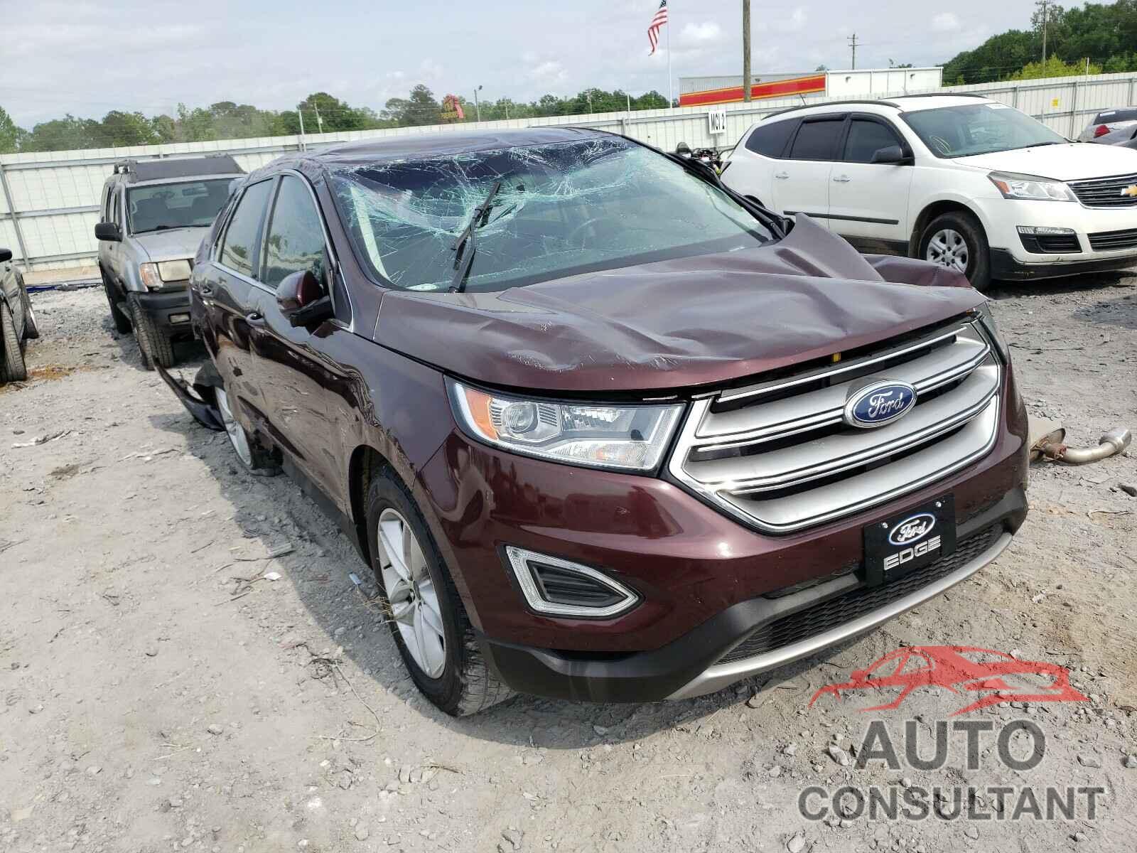 FORD EDGE 2018 - 2FMPK3J90JBB73455