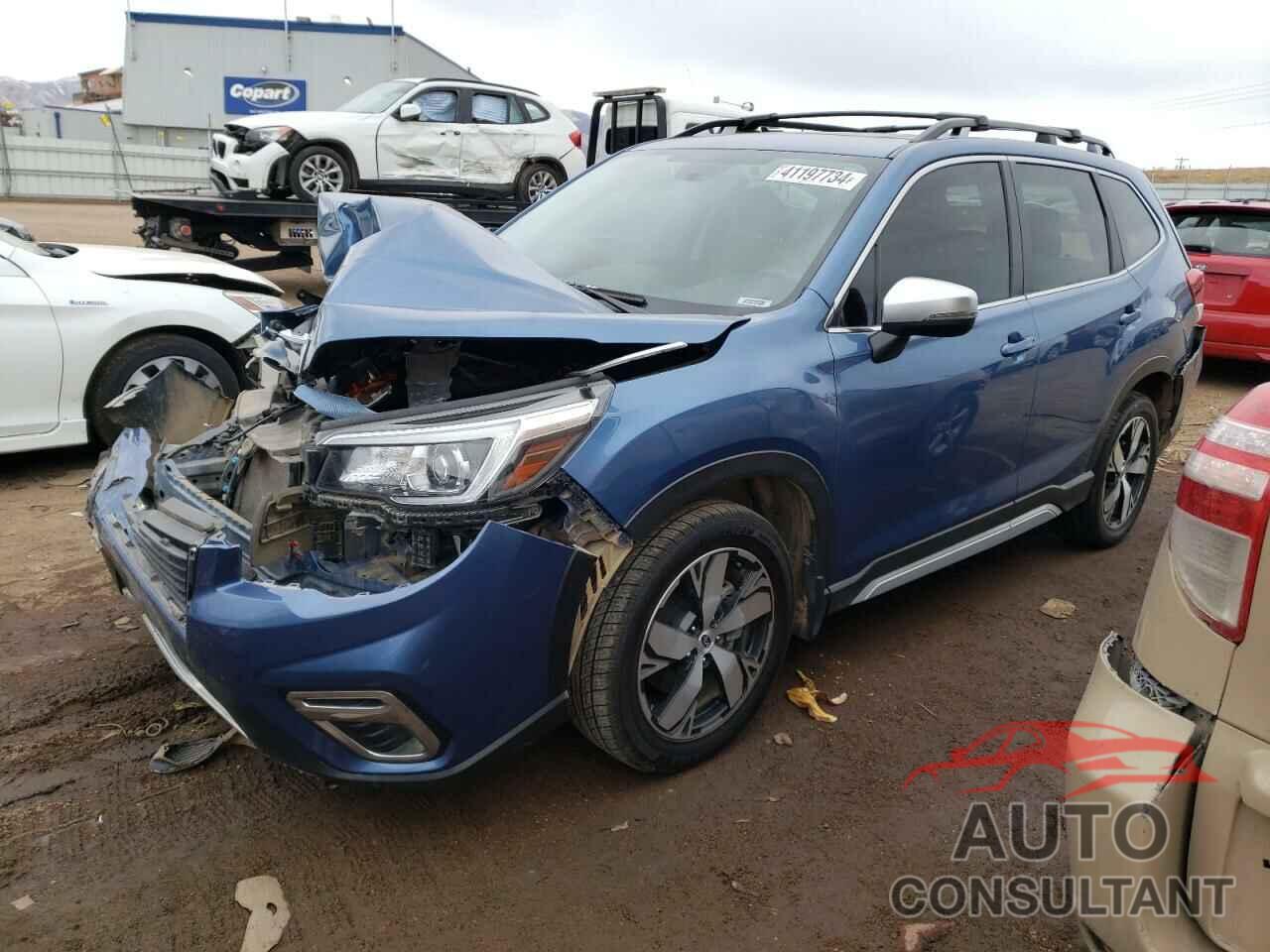 SUBARU FORESTER 2020 - JF2SKAXCXLH489376