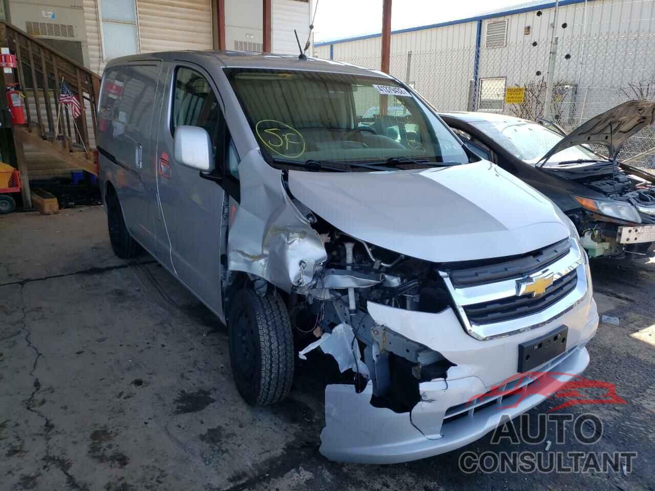 CHEVROLET EXPRESS 2017 - 3N63M0YN8HK721475