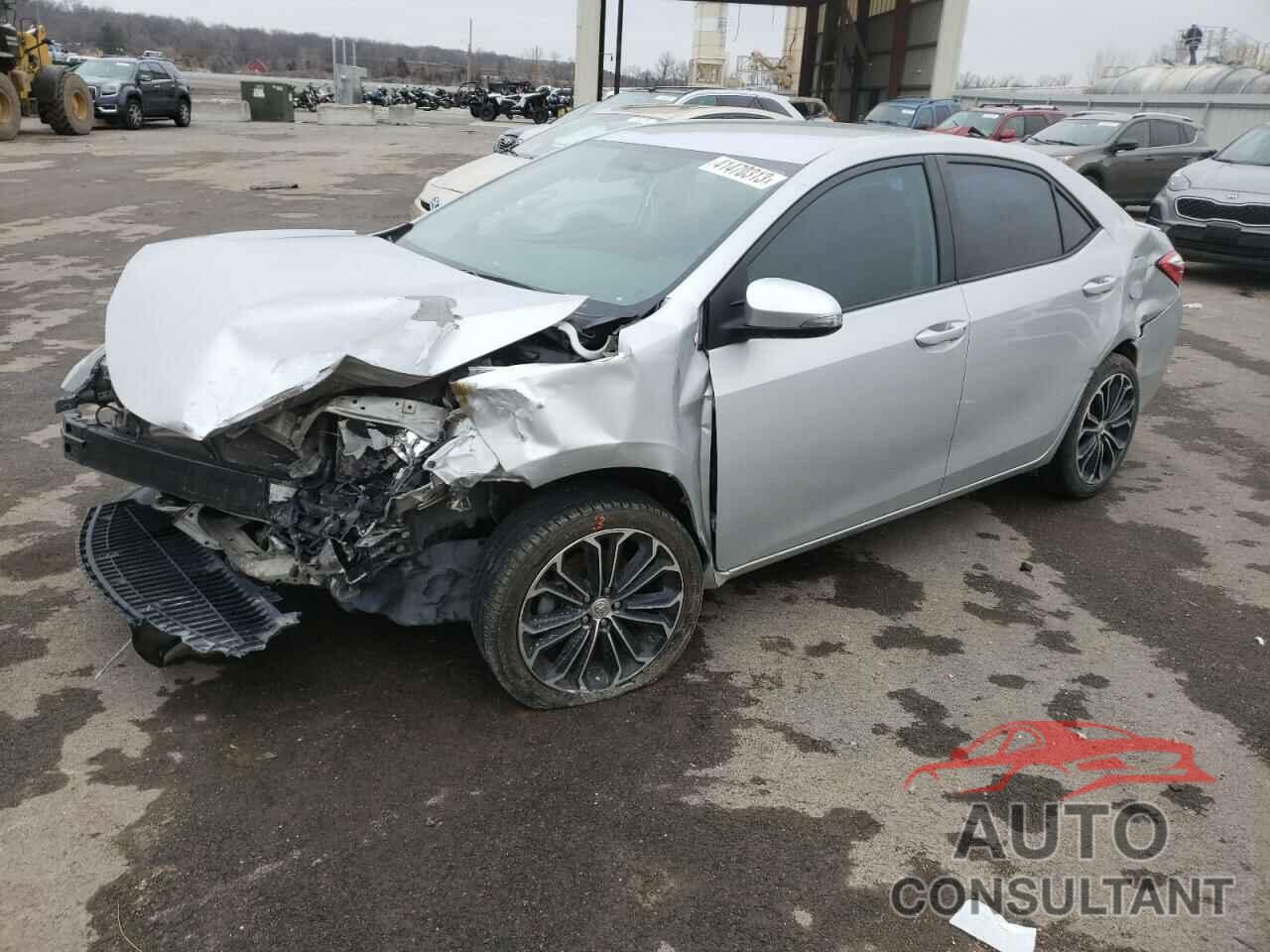 TOYOTA COROLLA 2015 - 5YFBURHE1FP203625