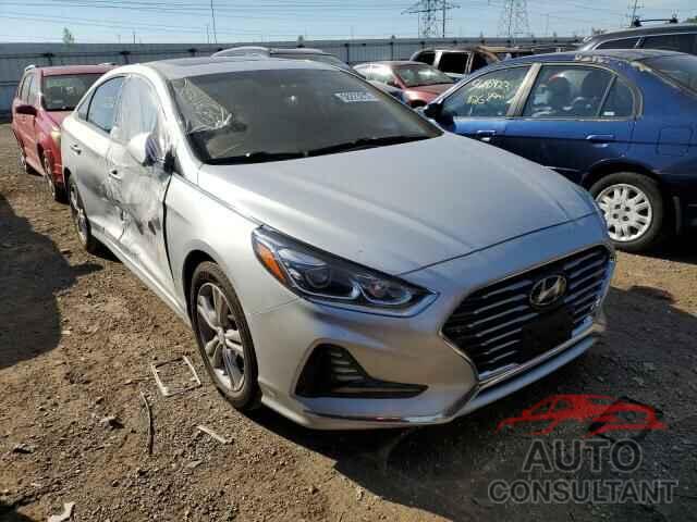 HYUNDAI SONATA 2018 - 5NPE34AF2JH660164