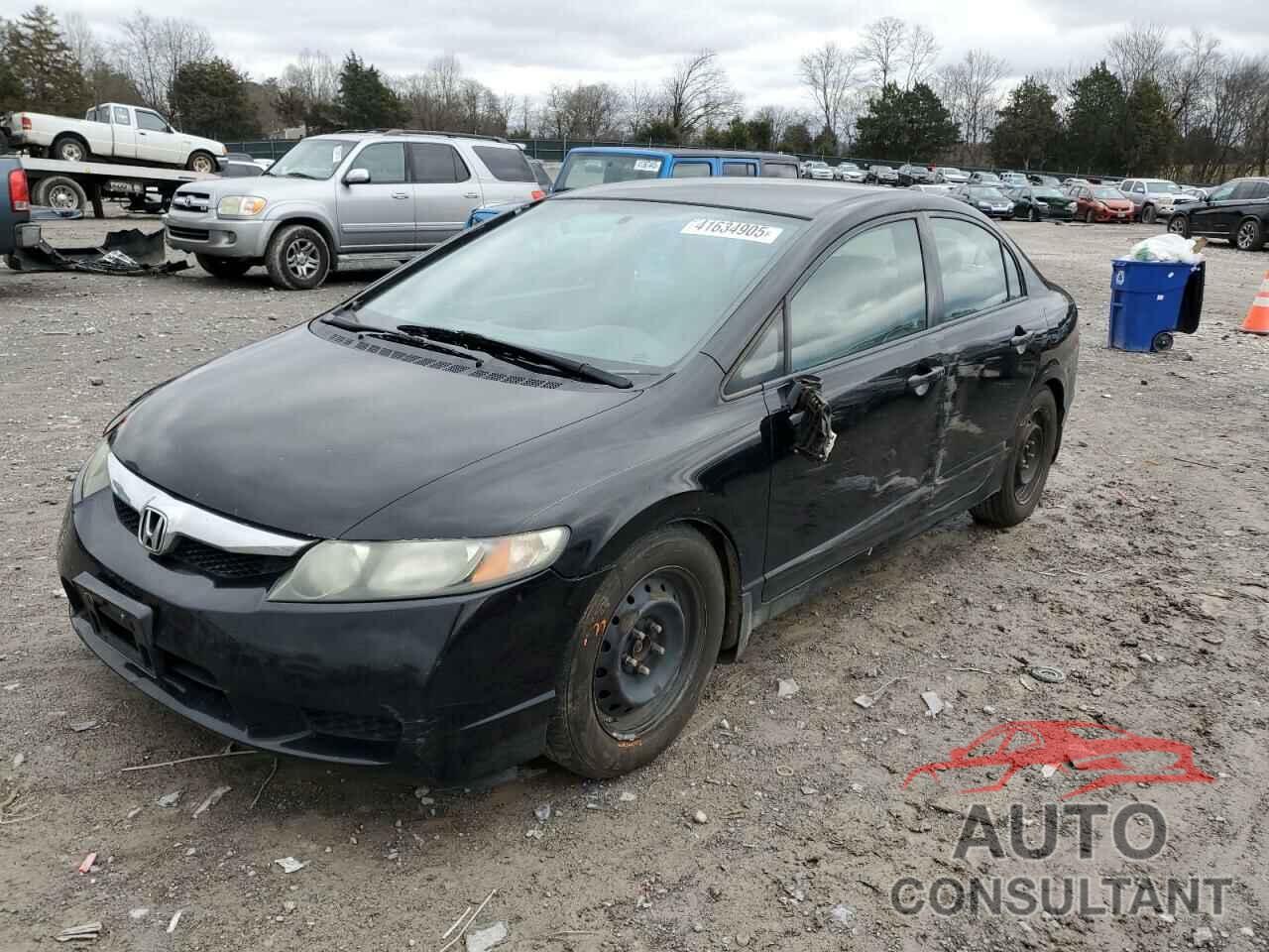 HONDA CIVIC 2010 - 2HGFA1F59AH319041