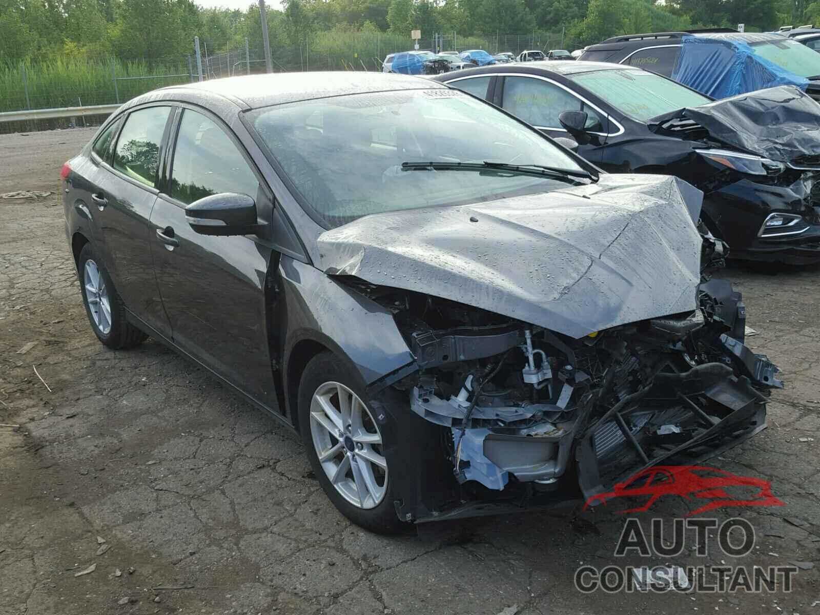 FORD FOCUS 2017 - 1FADP3F2XHL340747