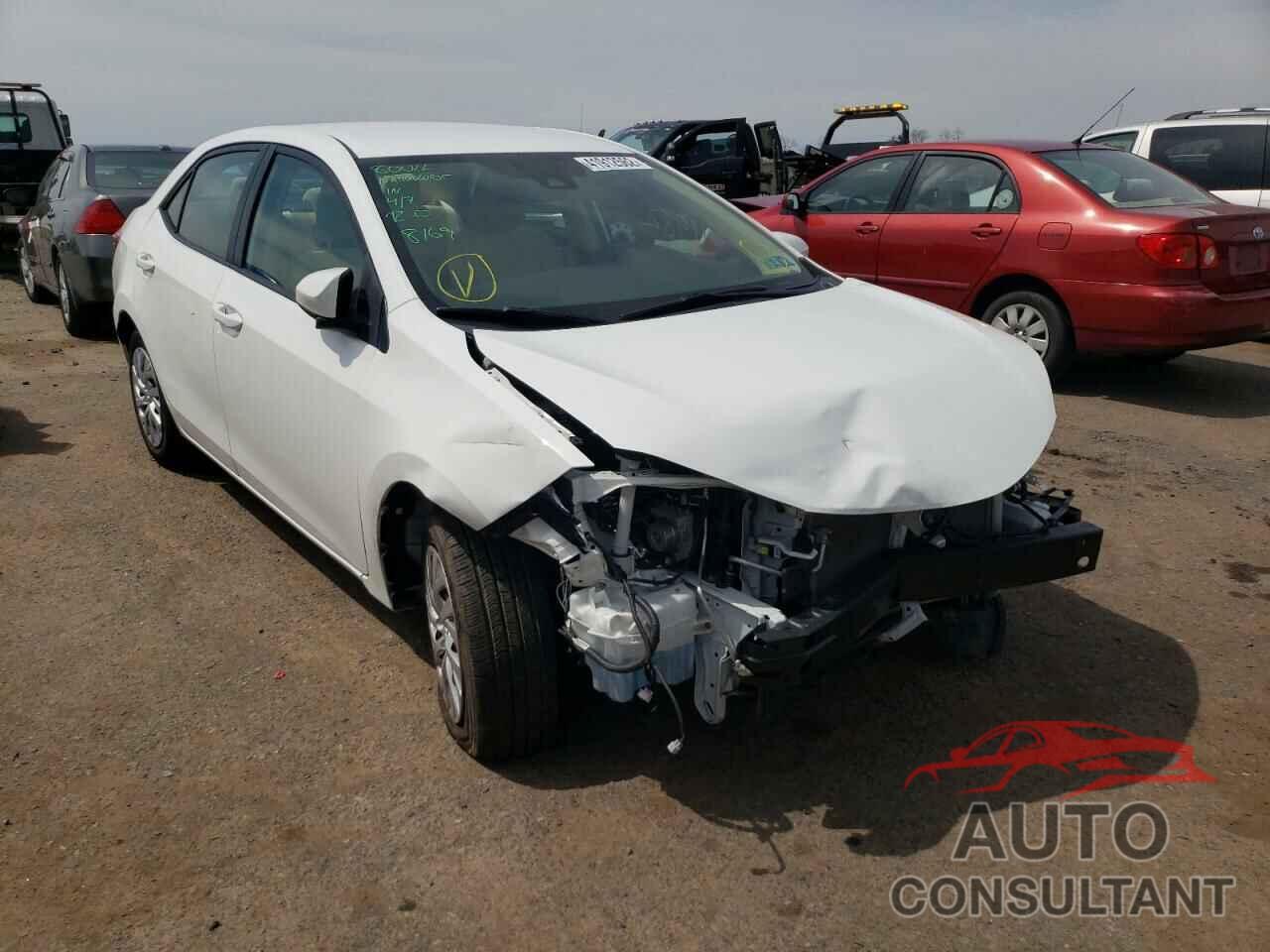 TOYOTA COROLLA 2017 - 2T1BURHE8HC765279