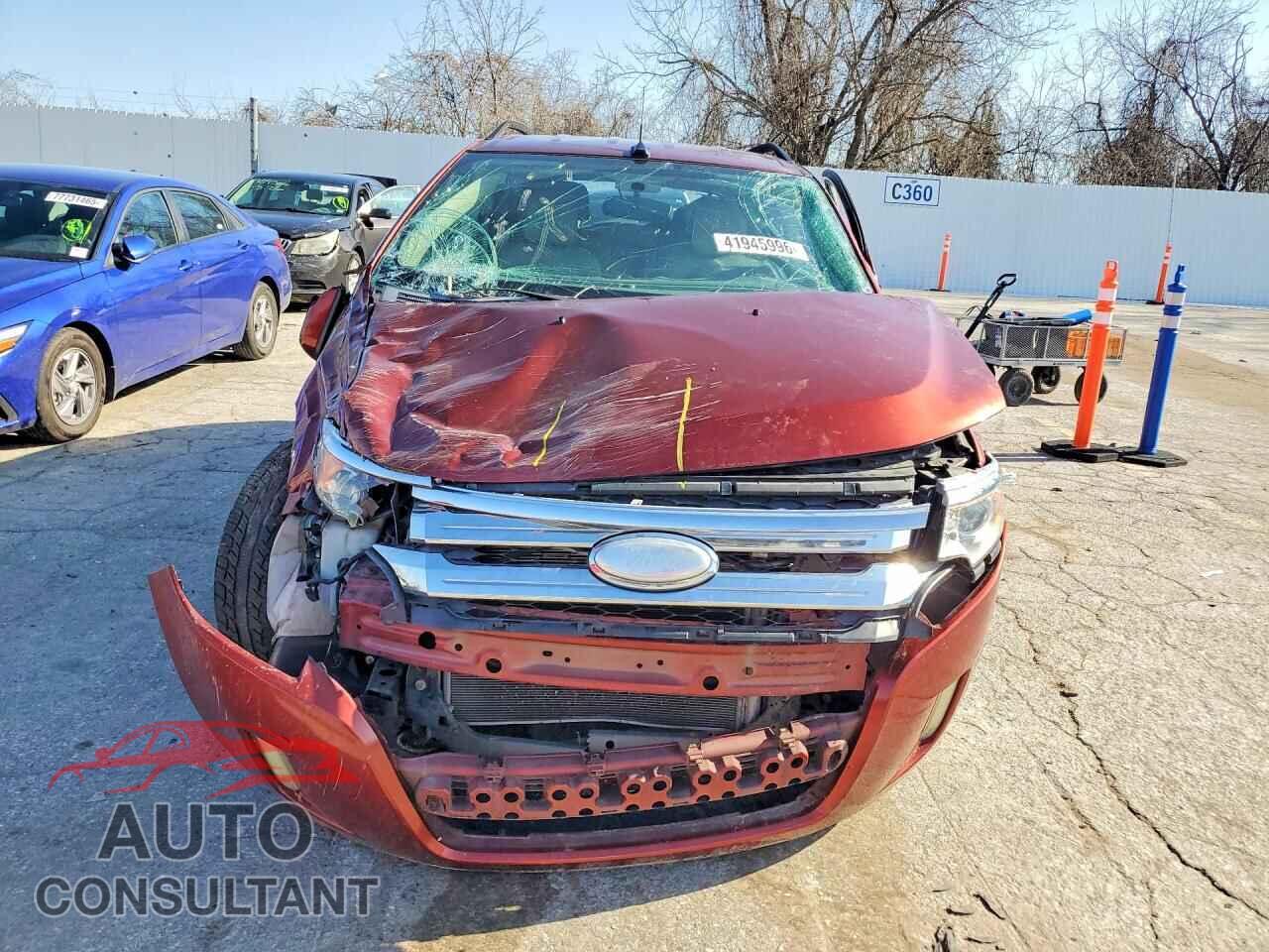 FORD EDGE 2014 - 2FMDK3JC2EBA02601