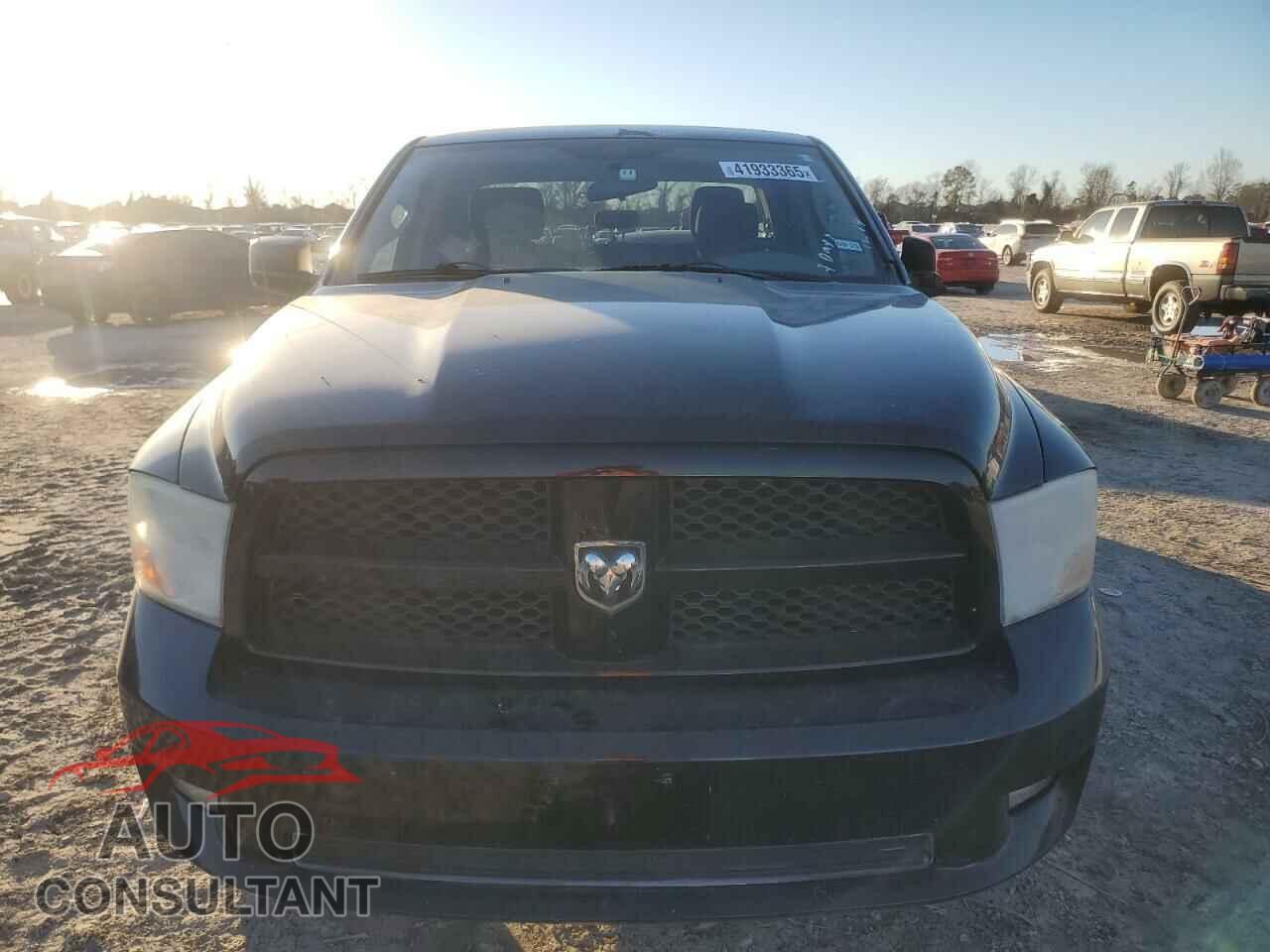 DODGE RAM 1500 2012 - 1C6RD6FTXCS223842