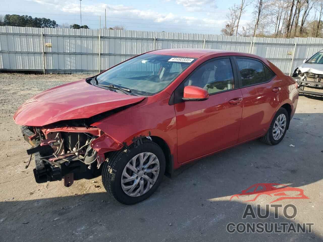 TOYOTA COROLLA 2017 - 5YFBURHE0HP588100