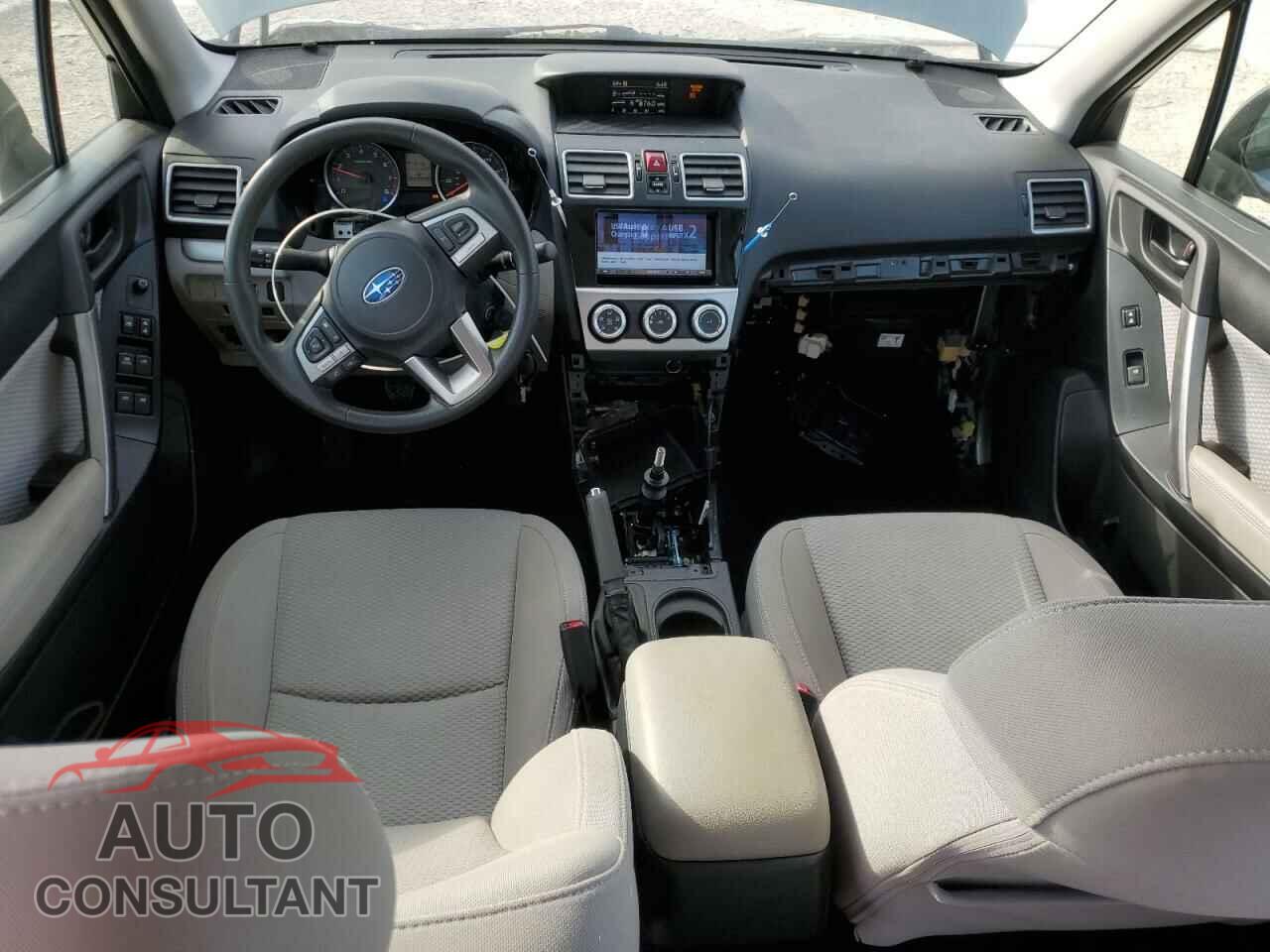 SUBARU FORESTER 2017 - JF2SJAAC4HG497806