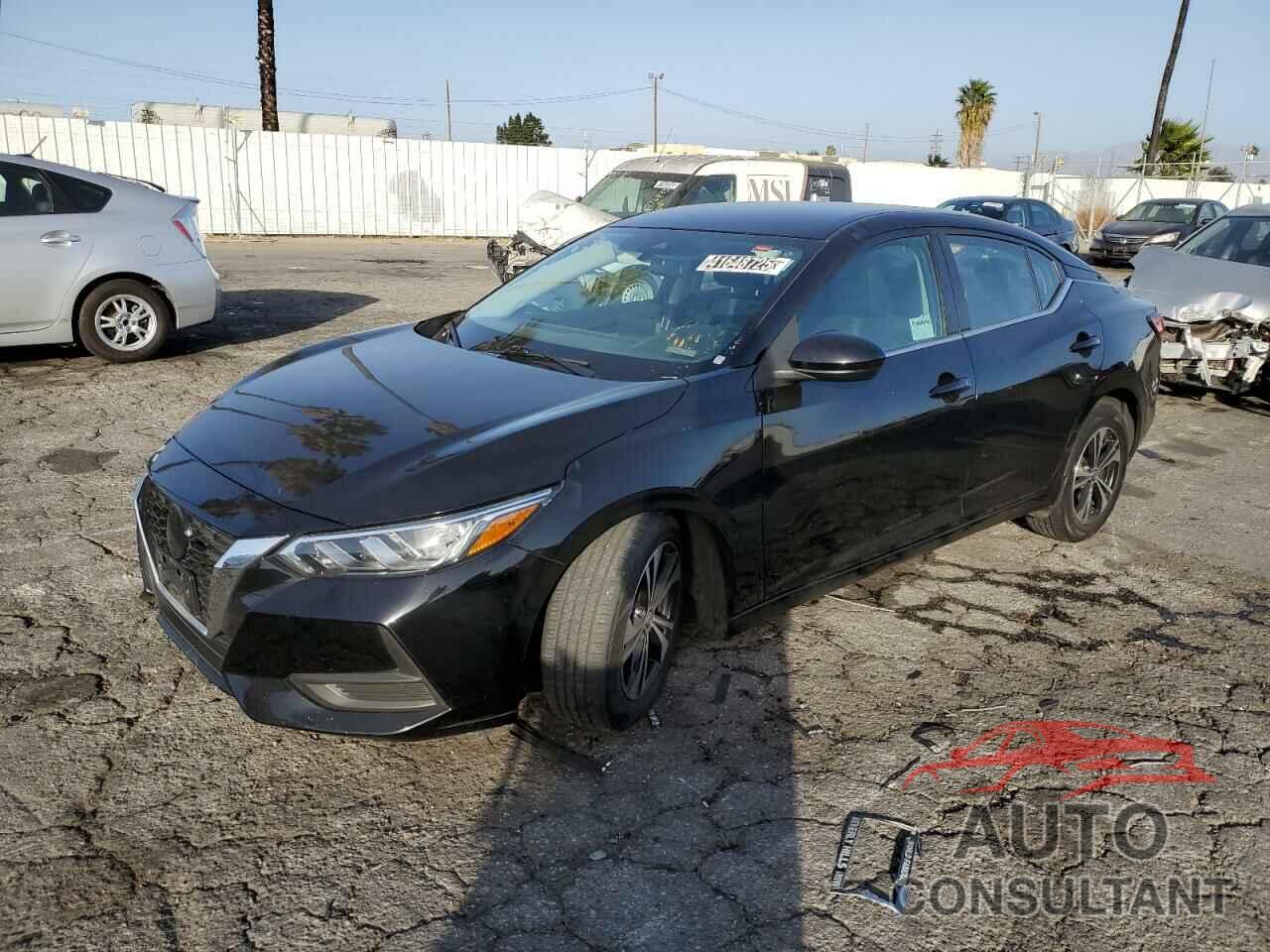 NISSAN SENTRA 2022 - 3N1AB8CV9NY260854