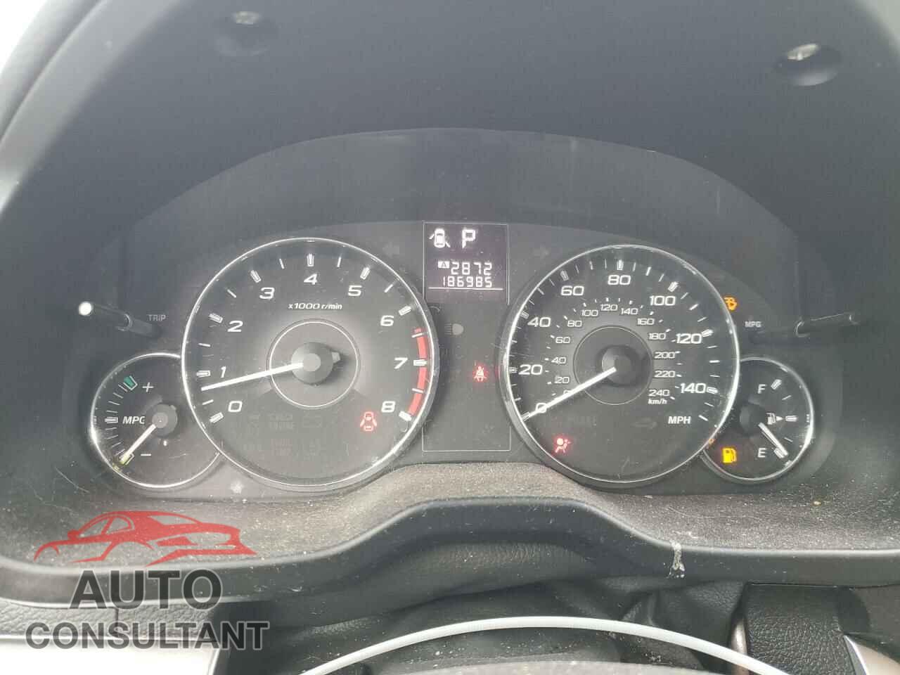 SUBARU OUTBACK 2011 - 4S4BRCCC1B3317501