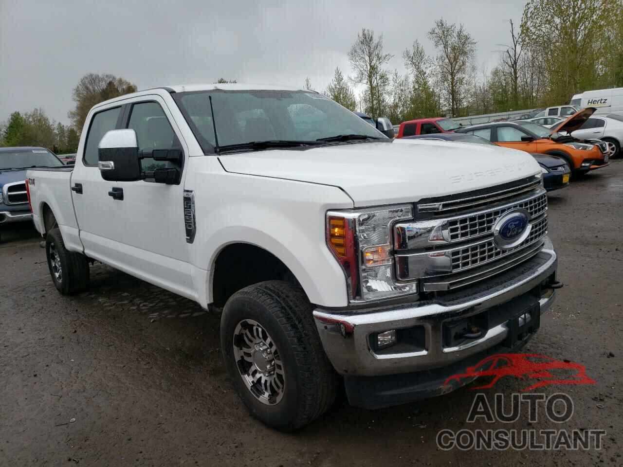 FORD F250 2017 - 1FT7W2B65HED43086