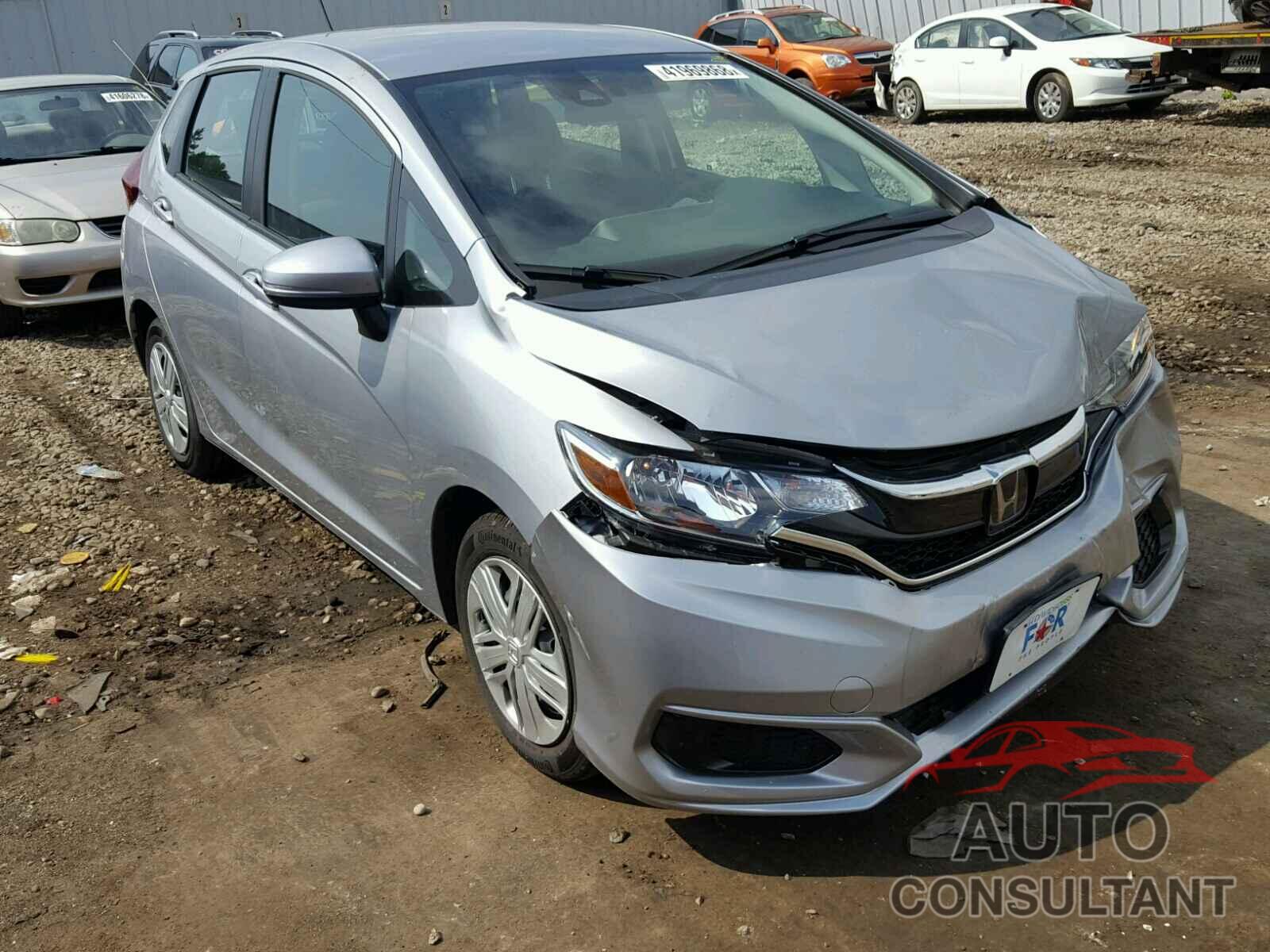 HONDA FIT 2018 - 3HGGK5H53JM727719