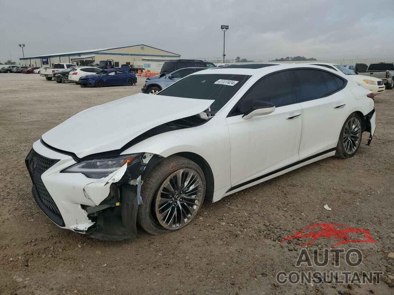LEXUS LS500 2021 - JTHD51FFXM5015133
