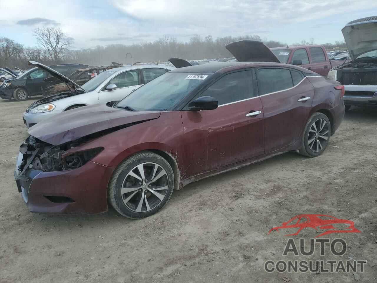 NISSAN MAXIMA 2017 - 1N4AA6AP7HC455699