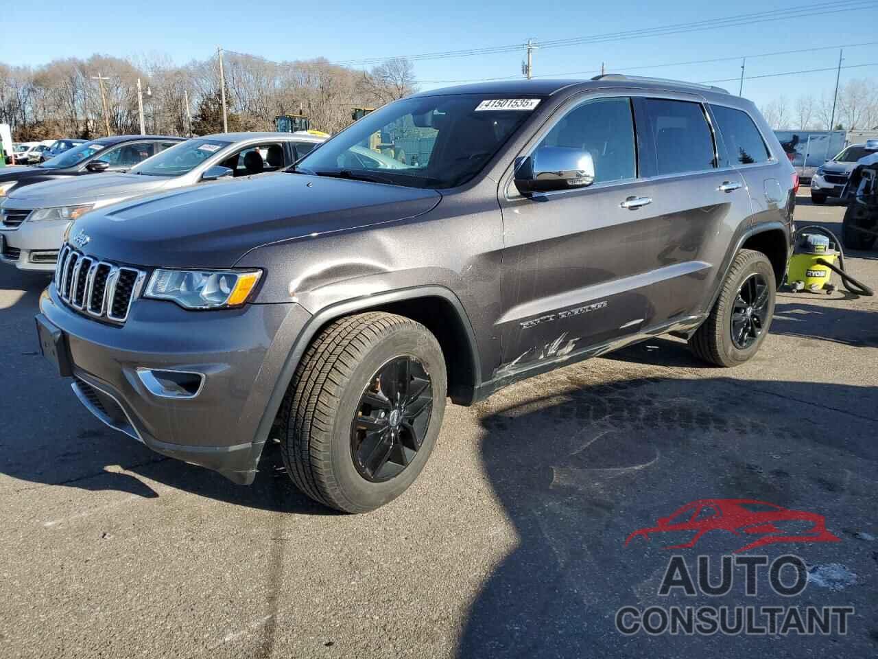 JEEP GRAND CHER 2017 - 1C4RJFBG2HC882879