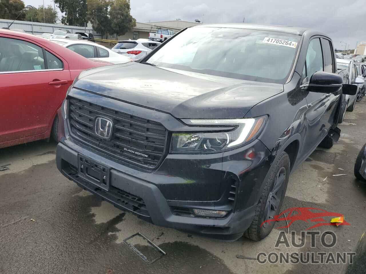 HONDA RIDGELINE 2022 - 5FPYK3F84NB011045