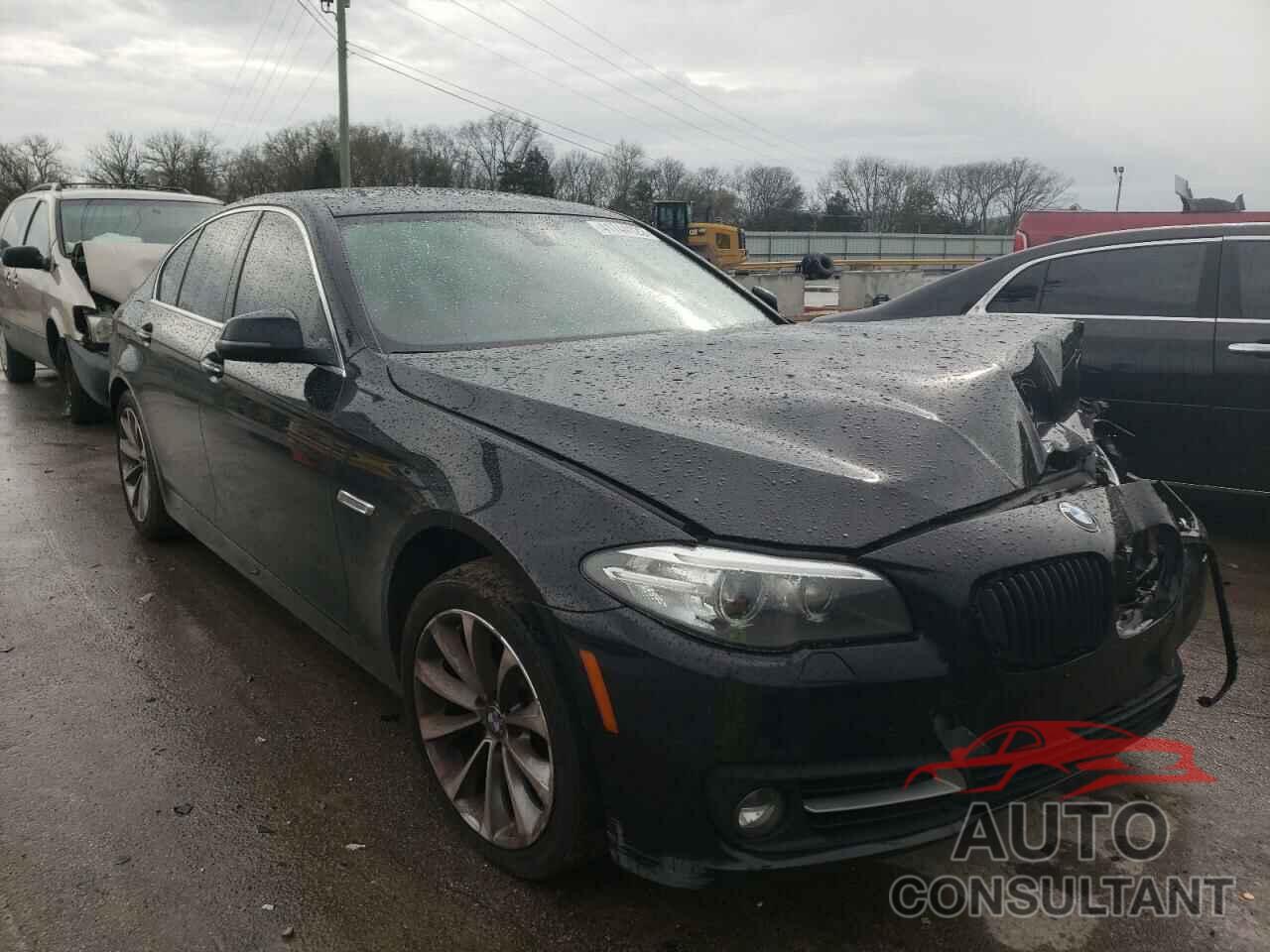 BMW 5 SERIES 2016 - WBA5A7C52GG151343